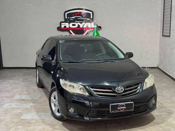 TOYOTA COROLLA 1.8 GLI 16V FLEX 4P AUTOMÁTICO TOYOTA COROLLA 1.8 GLI 16V FLEX 4P AUTOMÁTICO